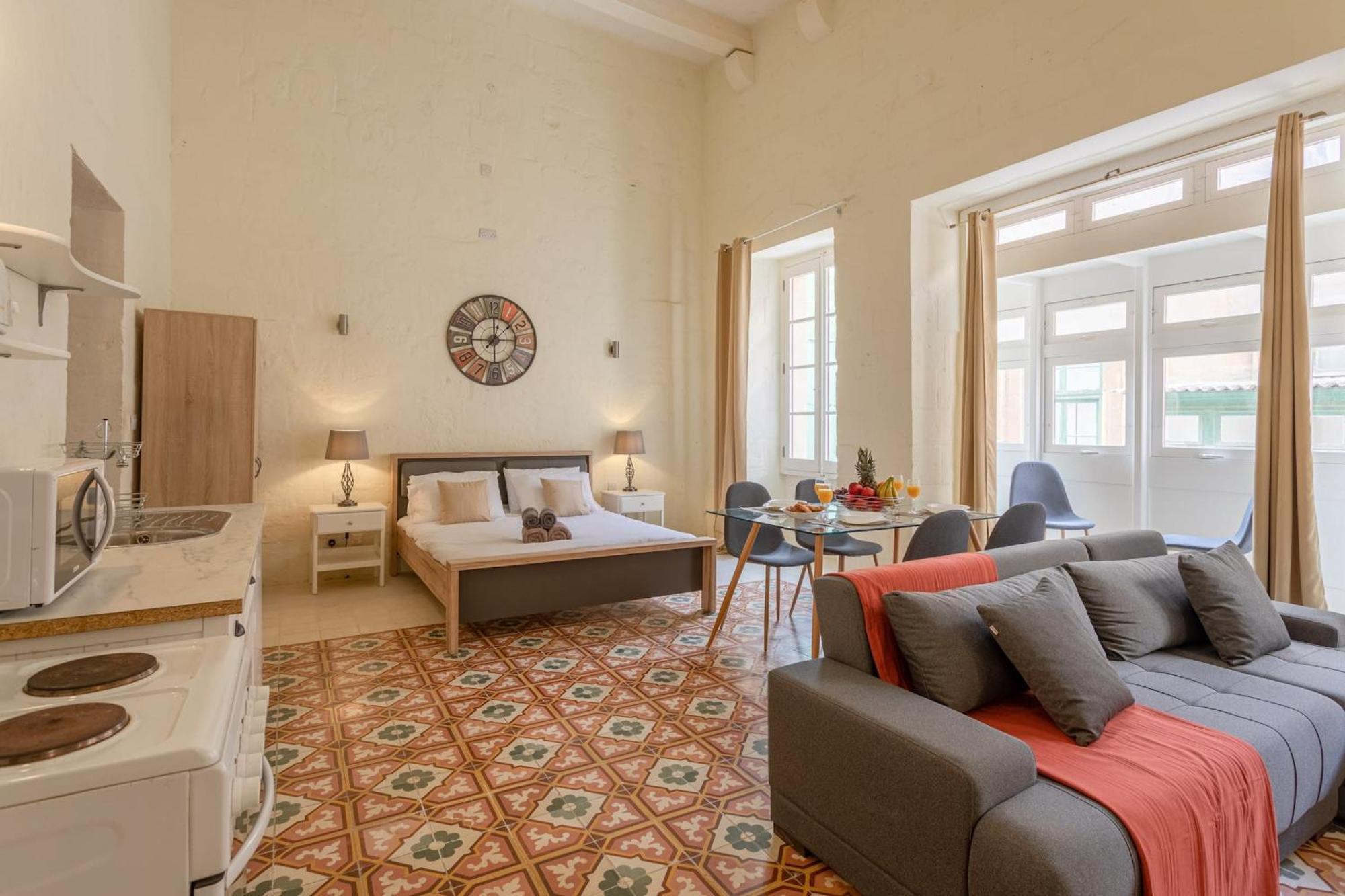 Historic Valletta Duplex - Cityapartmentstay エクステリア 写真