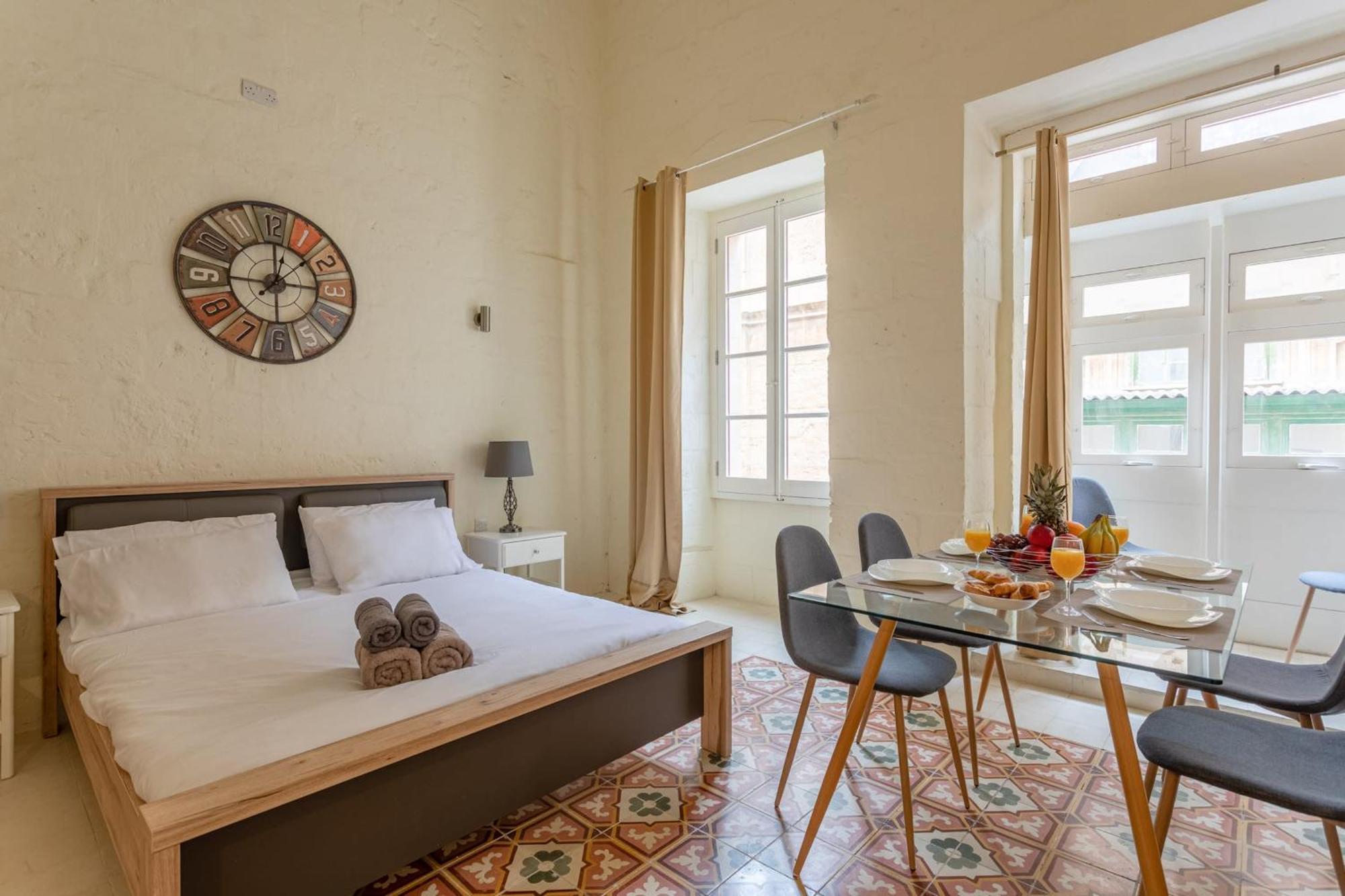 Historic Valletta Duplex - Cityapartmentstay エクステリア 写真