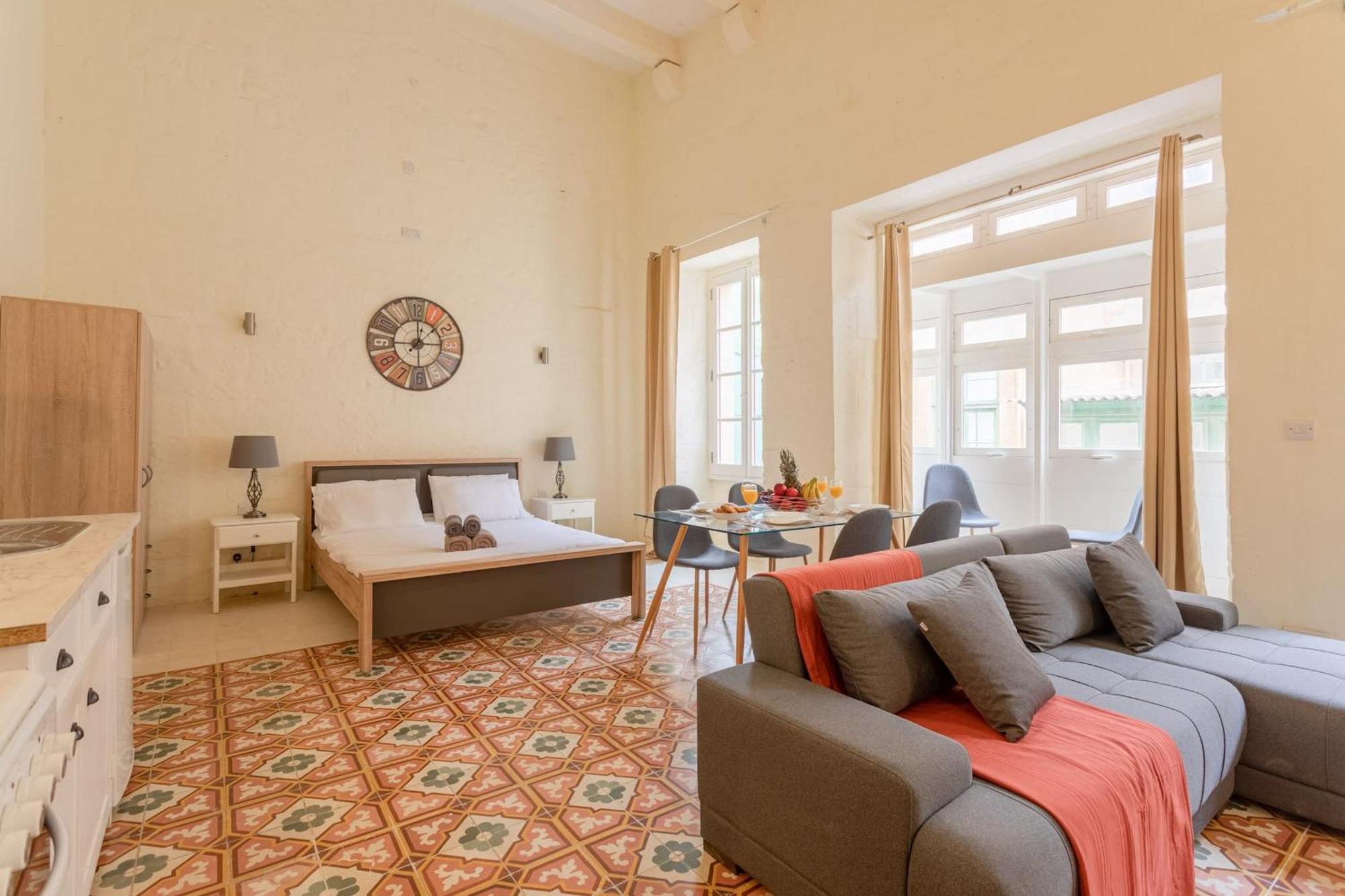Historic Valletta Duplex - Cityapartmentstay エクステリア 写真